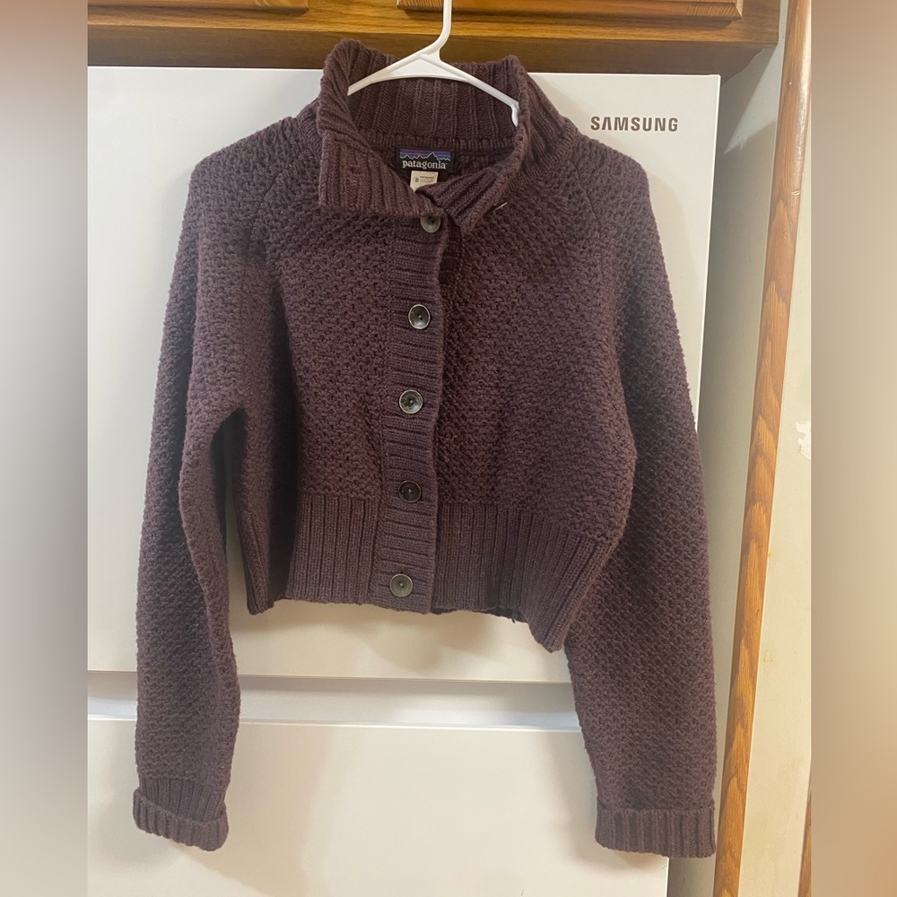 Patagonia Women's Dark Brown Cardigan